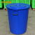 圆桶带盖60大口塑料桶100斤有盖加厚宽口桶50L160L发酵储水桶 280升红色约装320斤（无盖)