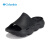 Columbia哥伦比亚户外男子时尚凉拖沙滩鞋外穿运动拖鞋BM8043 010黑色 43 (28cm)