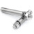 海斯迪克 国标304不锈钢膨胀螺栓（无缝）拉爆螺丝钉膨胀管HKsq-592 M6*70(1个) 