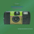 富士柯达复古一次性胶卷相机彩色傻瓜1986胶片相机带闪生日礼物女 富士经典绿ISO400 带闪27张 带礼盒