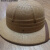 男女儿童夏季马术帽教练帽越南头盔帽子渔夫帽安全帽户外遮阳草帽 橄榄绿 可调节
