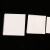领勤 实验室称量纸加厚托盘天平称量纸光面称量器皿垫纸方形 31g厚款500张/包75*75mm