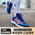 阿迪达斯 （adidas）adizero减震防滑耐磨训练备赛轻盈跑步运动鞋男女阿迪达斯 深蓝/ 40.5(250mm)