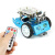 御舵scratch3.0青少年编程机器人 套件创客教育小车适用于arduino A套餐 标准套餐 蓝色