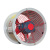 鹿色CBF防爆轴流风机220V380V工业强力管道厨房消防EX换气排风扇 CBF-500 220V