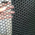 安赛瑞 阳台防护网 防漏防猫养殖网  黑色0.8孔 宽1.2米 长4米 5E00593