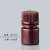 大口PP塑料瓶30/60/125/250ml透明高温小瓶子密封包装样品试剂瓶 HDPE 棕色8ml