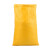 伏兴 黄色编织袋 蛇皮袋打包袋物流包装袋防汛沙袋 中厚亮黄70*110cm 50只
