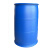化工塑料桶加厚废弃油桶200升柴油桶双环桶圆桶大水桶法兰桶胶桶 120升加厚蓝色单环桶