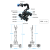 开源机器人搬运比赛 STM32机械小车底盘可编程智能臂循迹避障 进阶版 (手机手柄控制+多种智能 Arduino控制器版本 x 散件(