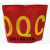 现货 QA红袖标袖章定做安全员袖章斜纹网印圆形可定制 OQC