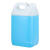 水杉塑料桶方桶油壶小酒桶食品级方形油桶2.5L/10kg5升公斤密封取样桶 6L-半透明