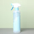 安格喷壶喷雾瓶稀释比例瓶耐酸碱刻度保洁消毒酒精清洁专用浇花壶 蓝色喷壶（500ML）小