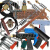汽车钣金介子修复焊丝机配件焊枪机用整形重型拉锤三角搭铁线垫片 铜杆机用拉锤