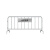 金思博晟 BS-HL03 不锈钢铁马护栏 隔离围栏 可移动护栏 内容可定制 1.2米*2米（单位：个）