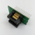 SSOP28芯片烧录座 转DIP28测试座 OTS34-0.65-01 SOP28芯片编程座