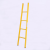 绝缘梯电工玻璃钢人字梯工程单直梯关节梯合梯伸缩单双升降梯 单梯3米