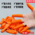 橡胶防滑手指套橙色颗粒耐磨加厚电子工作一次性乳胶防护护指 橙色颗粒防滑30个/L（试用装）