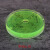 万向水平仪水平泡圆水平尺带刻度绿珠激光高度气泡水准器 Φ66x10