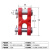 起重链条连接器 链条连接扣 链子接头铁链接头货车后门链条链接器 3/8适用10毫米链条