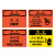 冠峰 JS036-10张pvc  有电危险注意安全警示贴安全警示牌标识闪电标志GNG-530
