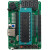 沁度迷你51单片机学习板开发板小型STC89C52RC 新版 液晶1602+2864