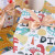览日鸟包装纸 母节礼物礼品包装纸生日礼物纸 6张+贴纸+丝带 圣诞节包装纸6张+5米麻绳