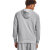 安德玛（UNDERARMOUR）男子棉织连帽训练运动卫衣1379684 灰色011 XXL