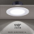 FSL佛山照明LED感应筒灯雷达人体感应灯嵌入式微波感应筒灯5.8G 暖白（4000K） 感应筒灯 10W 开孔9.5-12cm