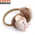 蓝诺猫@韩版男女款时尚宝宝卡通耳套成人保暖耳罩可爱动物毛绒耳罩 猴子