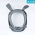 鹿色6800防毒面具配件橡胶头带口鼻罩密封圈 防毒防尘面罩配件 密封圈