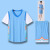 茂铃假两件短袖篮球服套装男女亲子家庭款定制大学生训练儿童成人球服 红色男款 3XS