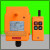 HS-8型工无线行车控制器/ 欧邦豪石工业遥控器/ 电动葫芦遥控器 HS10型36V一发射一接收