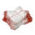 尼龙网活性炭浸种袋纱网袋子昆虫网袋火龙果套袋果蝇袋腊肉晾晒 40目网袋4530（500个）