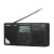 德生（Tecsun）PL-398MP收音机全波段立体声老人便携式插卡音箱 标配+充电器+USB线可插电使用
