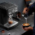 HiBREW咖啡机全半自动意式浓缩奶泡一体预浸泡不锈钢机身家商两用多功能可调自定义小型H10A金刚黑 H10A金刚黑单机+G5磨豆机