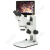 BM彼爱姆平板电脑型连续变倍体视显微镜XTZ-EP(7-45倍)立臂式 配10.5吋高清平板电脑显示屏 适配镜