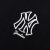 美职棒（MLB）官方 篮球背心男款女款无袖坎肩 24夏季透气潮流外穿T恤宽松TKB03 纽约洋基队/黑色 L 175/96A