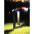 施韵令草地灯LED现代户外防水灯简约门形花园草坪灯室外景观灯庭院路灯 黑色H60CM-暖白光-DC24V (AC220 7W