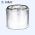 杜瓦瓶 液氮容器小型玻璃内胆液氮罐 直筒实验冷肼低温保温瓶杯 100mm*75mm 内径*内高