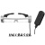 定制定制EPSON爱普生BT40 智能AR眼镜 头戴移动影院AR投屏手机随 BT45CS