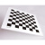 棋盘格标定板 氧化铝 光学标定板 9*9九宫格 机器视觉分划板定制 GC025-9*9 +亚克力基板