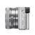 索尼（SONY）ILCE-6400 a6400L半画幅微单 4K视频Vlog微单相机 直播/拍摄/旅游/便携 实时对焦 A6400 A6400L 银色16-50mm套机 三灯直播套装