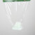 PVC缠绕膜 工业打包小卷包装塑料薄膜电线保护透明自粘嫁接拉伸膜 宽6cm【绿色小管】