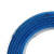 敏达 铜芯聚氯乙烯绝缘电线 BV-300/500V-1*1  蓝色100m/卷