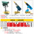 宝塔钻头不锈钢铁铝板金属开孔器钻头螺旋阶梯塔型台阶扩孔器 6542螺纹槽4-32mm