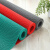 稳斯坦 S型PVC镂空地毯 6厚0.9m宽*1m绿色 塑胶防水泳池垫浴室厕所防滑垫 WL-133