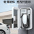 HKEF 新能源电动汽车充电桩保护箱特斯拉比亚迪户外充电箱配电箱圆角70*40*20黑色箱-指纹密码+立柱