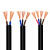 宝胜电线 YH 1*16焊机焊把专用橡套电缆国标铜芯耐磨电缆线1米