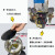 适用于搅拌站全自动润滑泵电动油脂泵自动黄油泵搅拌机工程机械专用注油 电动油泵220V/4升/3